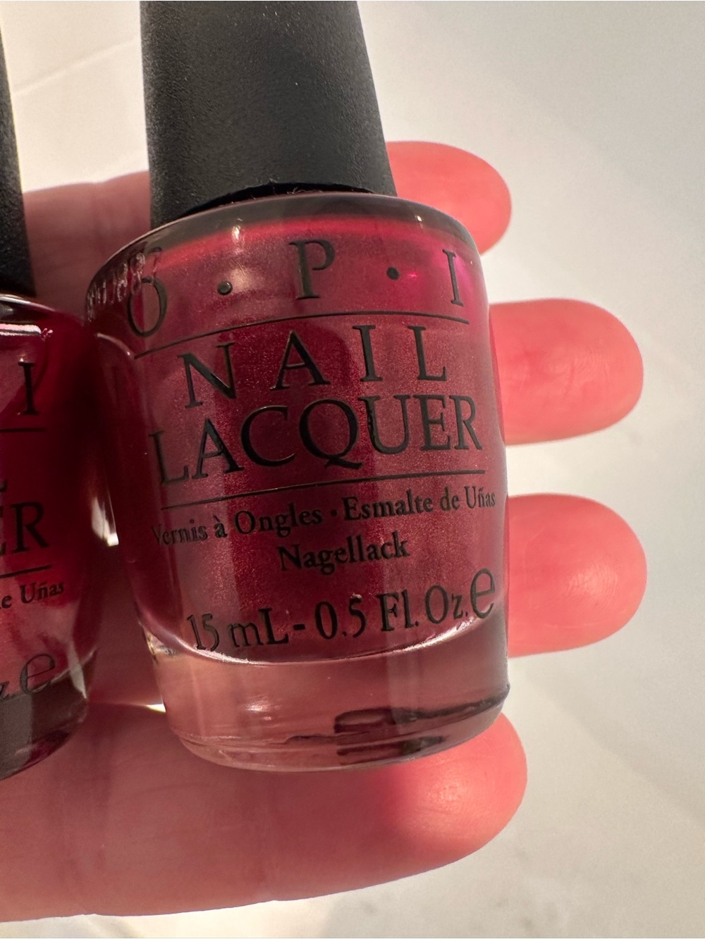 OPI Red Nail Lacquer Trio -
Three bottles one price - Picture 4 of 9